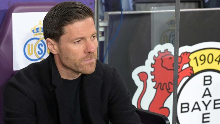 Bayer Leverkusen boss Xabi Alonso
